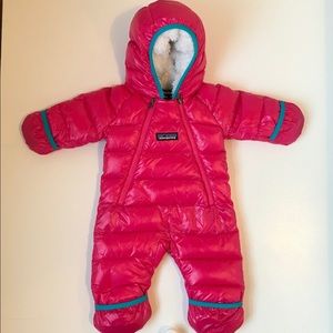 Patagonia Down Infant Bunting - Like New